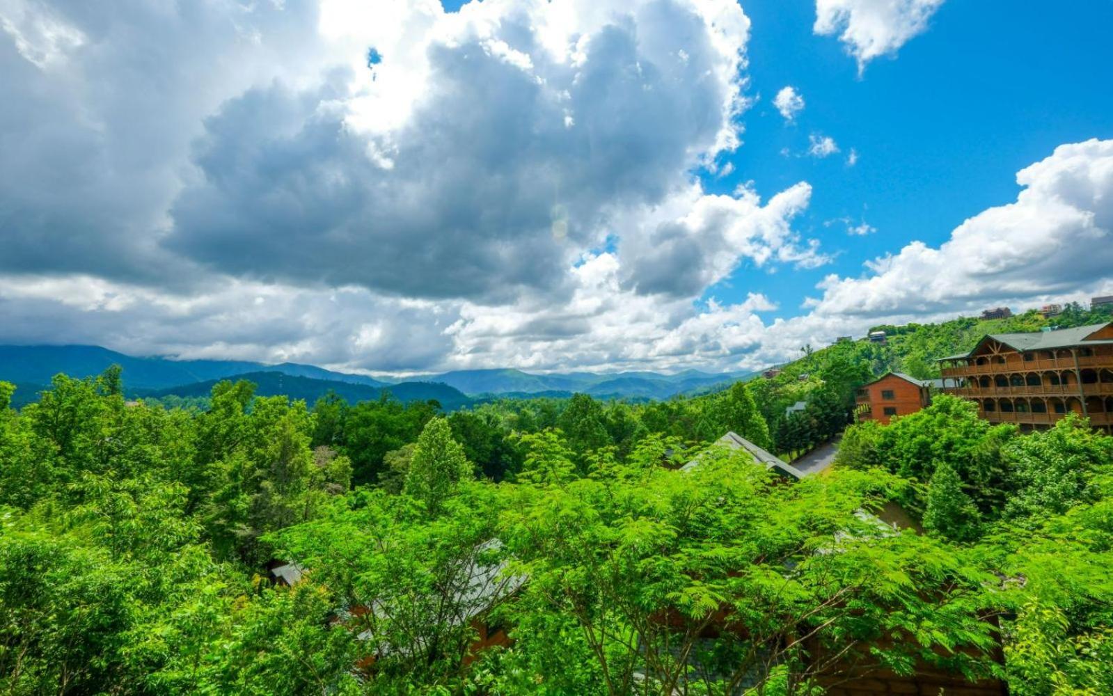 Вілла Majestic View Гатлінбург Екстер'єр фото